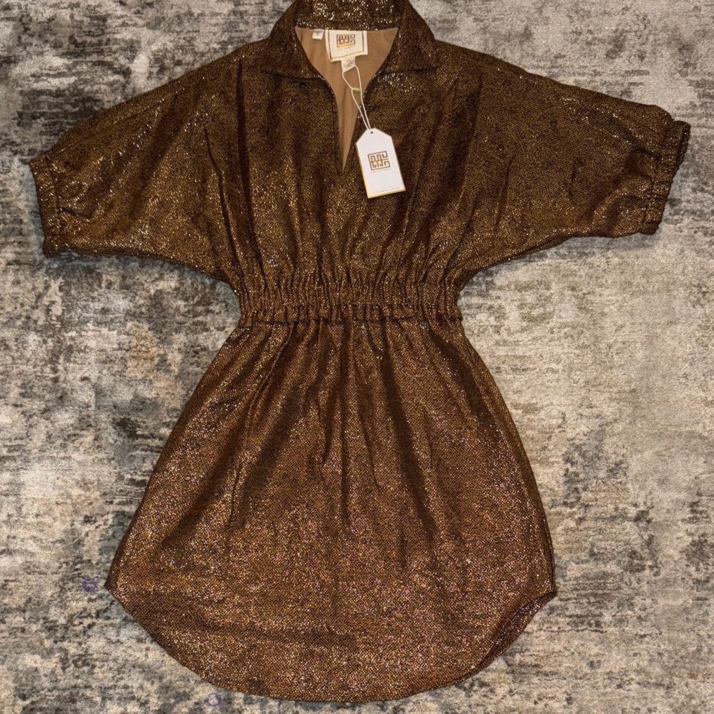 Elegant Brown Dress